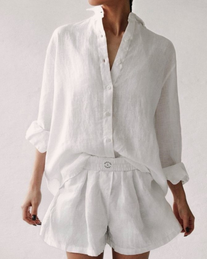 Camisa blanca